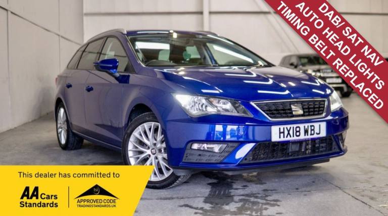 2018 SEAT Leon 1.2 TSI SE Dynamic Technology 5dr ESTATE PETROL Manual