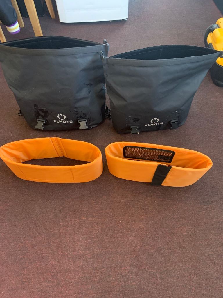 XL  Moto Saddlebags