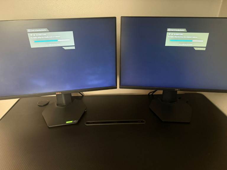 Matching Pair of Dell Gaming Monitors 1920x1080 144Hz