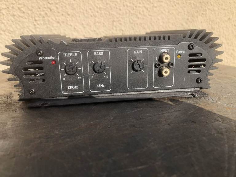 Earthquake Power 250T Amplifier