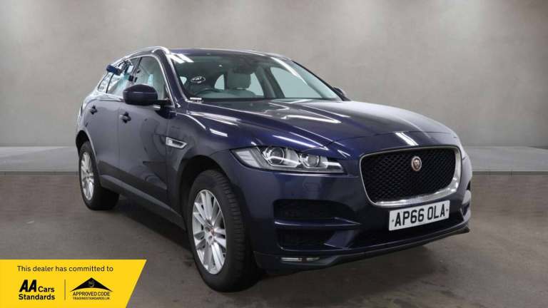 2016 Jaguar F-Pace 2.0d Portfolio 5dr Auto AWD ESTATE DIESEL Automatic