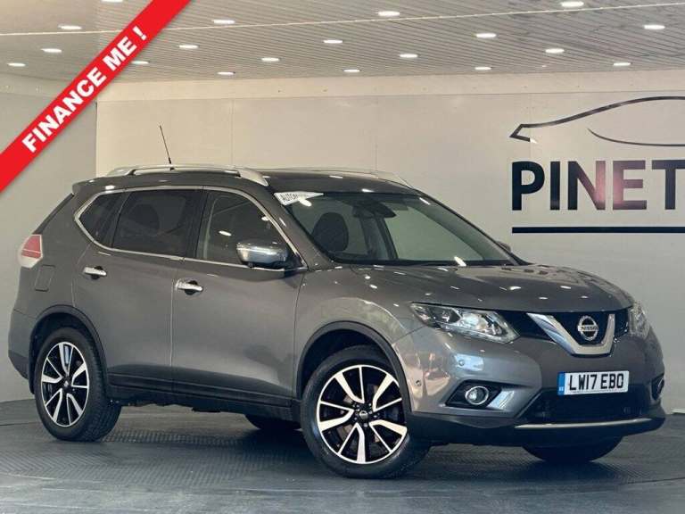 2017 Nissan X-Trail 1.6 dCi Tekna SUV 5dr Diesel XTRON Euro 6 (s/s) (130 ps) ESTATE Diesel Automatic