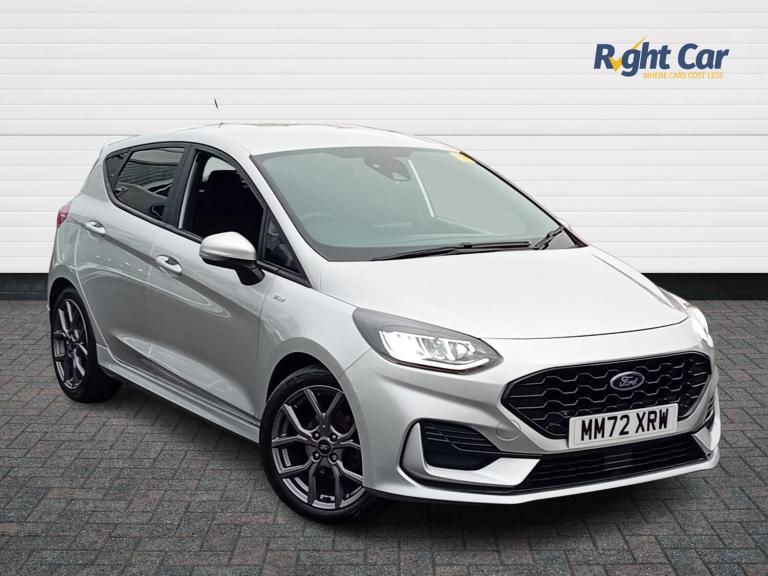 2023 Ford Fiesta 1.0L St-Line Turbo Hatchback Petrol Manual