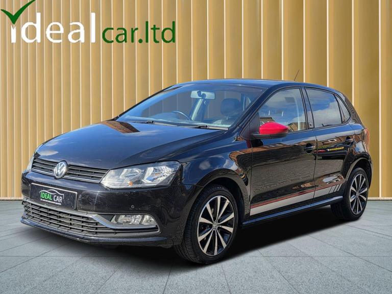 2016 Volkswagen Polo 1.2 TSI BlueMotion Tech beats Euro 6 (s/s) 5dr HATCHBACK Petrol Manual