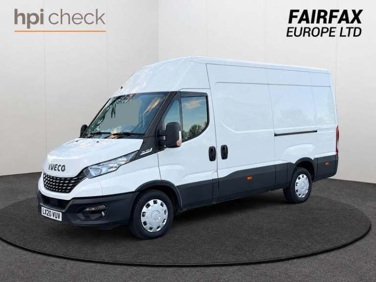 2020 Iveco Daily 2.3 Van 3520 WB Hi-Matic PANEL VAN DIESEL Automatic