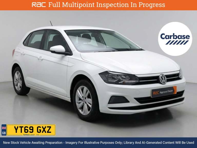 2019 Volkswagen Polo 1.0 TSI GPF SE Hatchback 5dr Petrol Manual Euro 6 (s/s) (95 ps) Hatchback PE...