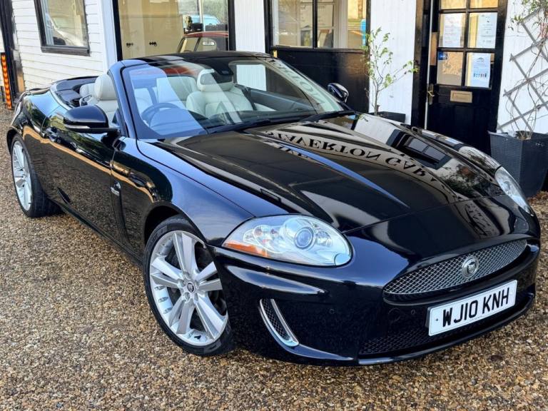 2010 10 JAGUAR XK 5.0 V8 PORTFOLIO CONVERTIBLE 2DR PETROL AUTO EURO 5 (385 PS)