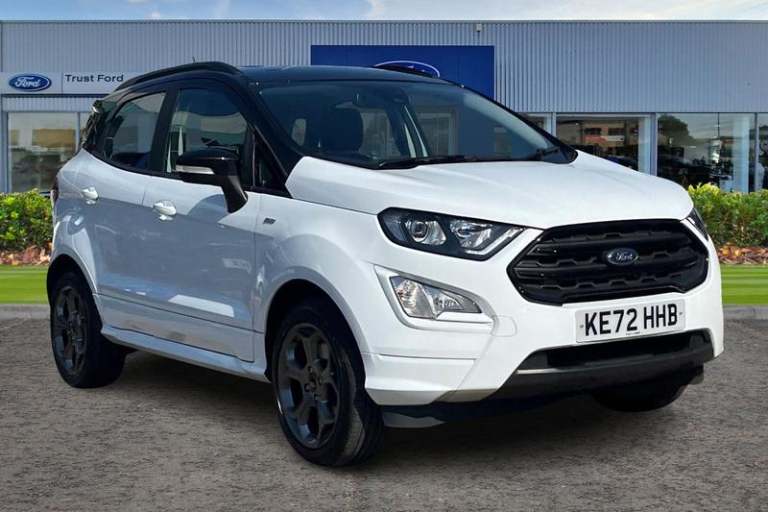 2023 Ford Ecosport 1.0 EcoBoost 125 ST-Line 5dr HATCHBACK PETROL Manual