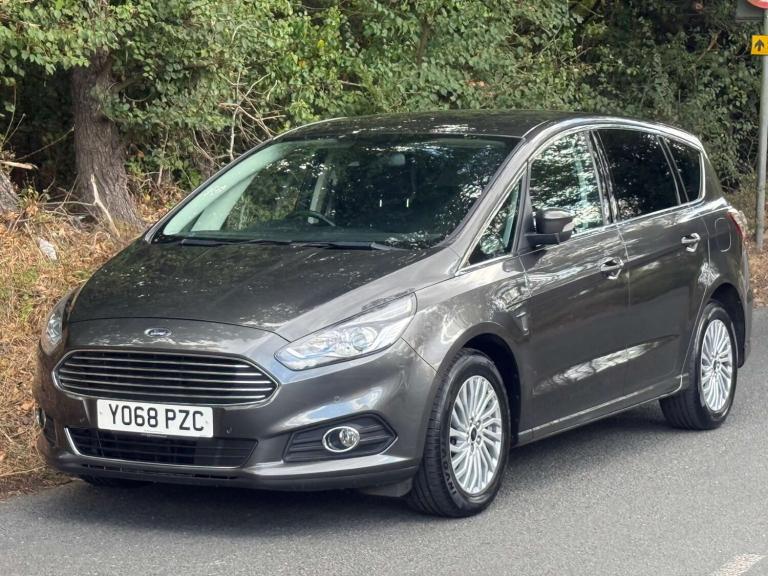 2018 Ford S-Max 2.0 S-Max Titanium EcoBlue 5dr MPV Diesel Manual