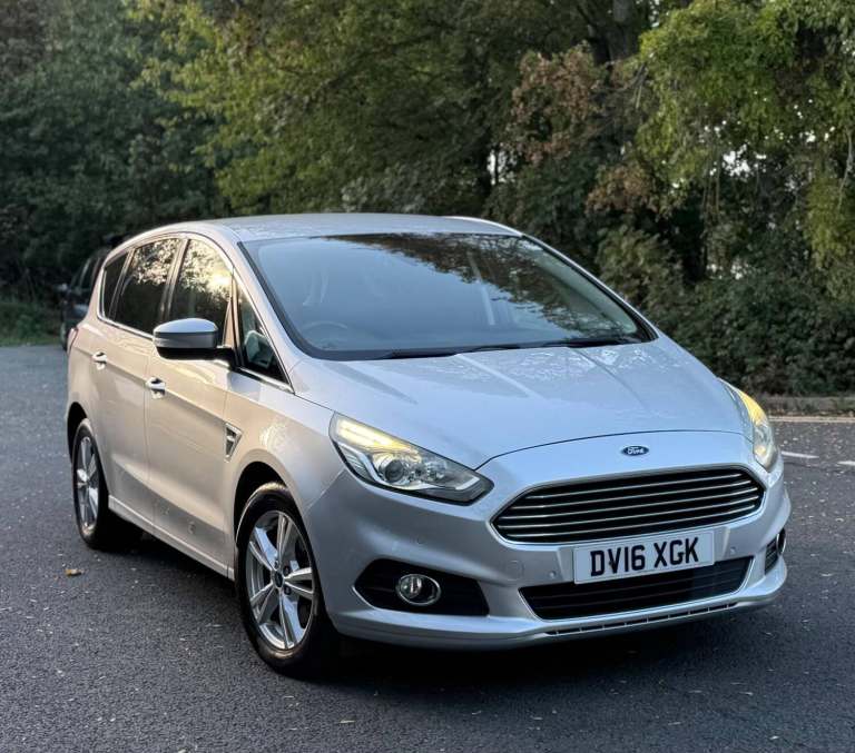 2016 Ford S-Max 2.0 TDCi 150 Titanium 5dr Powershift MPV DIESEL Automatic