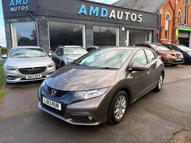2013 Honda Civic 1.8 i-VTEC ES 5dr HATCHBACK Petrol Manual