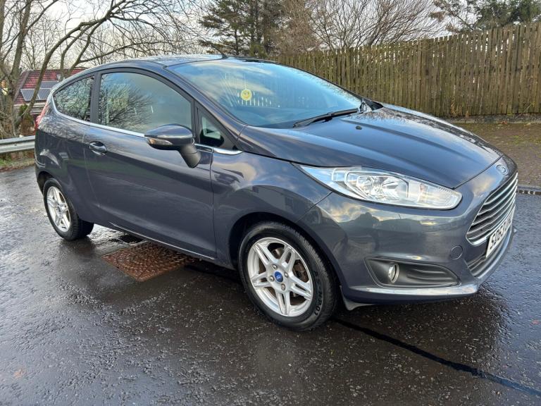 2013 Ford Fiesta 1.25 82 Zetec 3dr HATCHBACK Petrol Manual