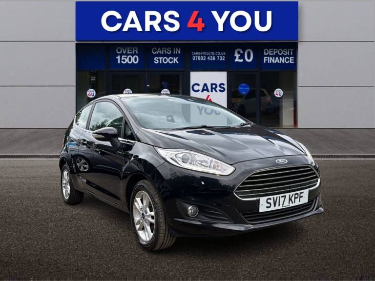 2017 Ford Fiesta 1.25 Zetec Hatchback 3dr Petrol Manual Euro 6 (82 ps) Hatchback Petrol Manual