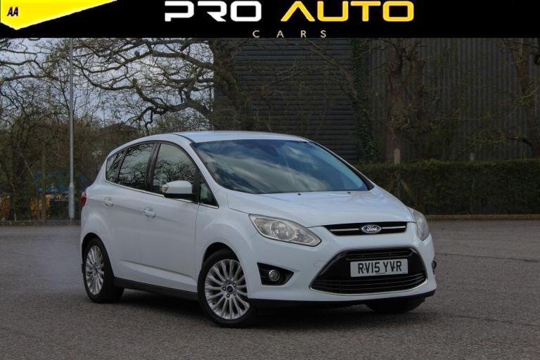 2015 Ford C-Max 1.6 TDCi Titanium Euro 5 5dr MPV Diesel Manual