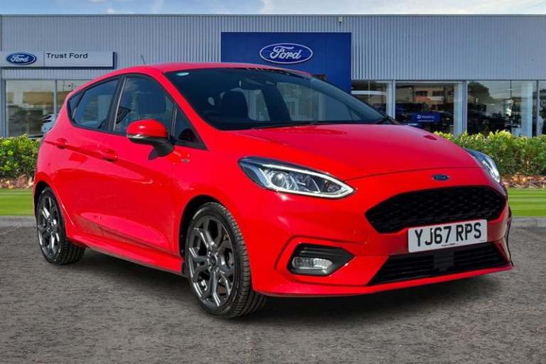 2018 Ford Fiesta 1.0 EcoBoost 140 ST-Line 5dr- With Ford Sync 3 Manual Hatchback Petrol Manual