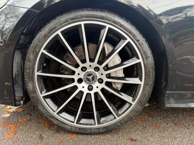 2017 Mercedes-Benz E Class E220d AMG Line 2dr 9G-Tronic COUPE DIESEL Automatic