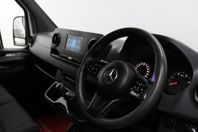 2020 Mercedes-Benz Sprinter 3.5t H2 Van PANEL VAN DIESEL Manual