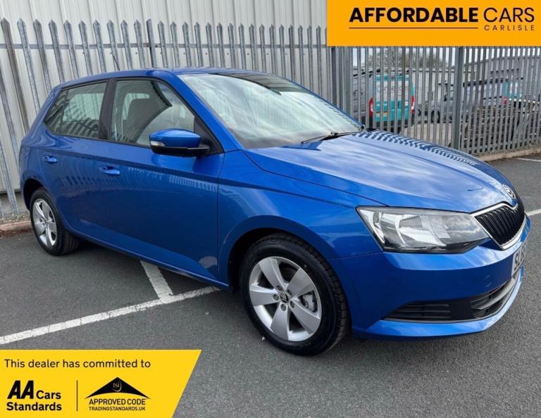 2016/66 SKODA FABIA SE 1.2 TSI