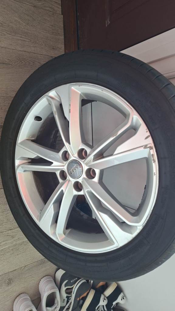 Audi 19inch wheels 