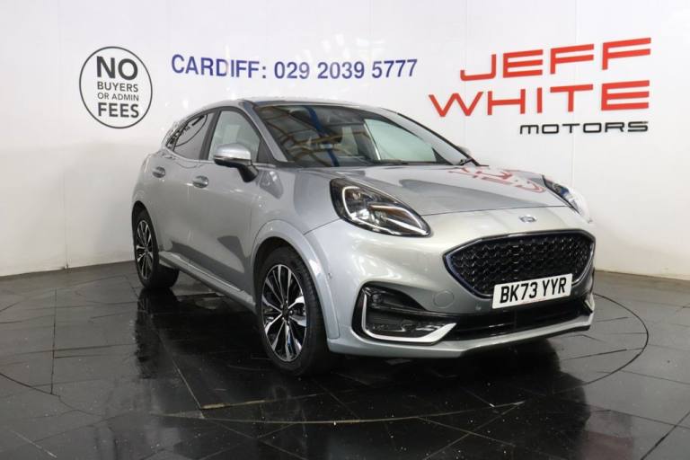 2023 Ford Puma 1.0T EcoBoost MHEV ST-Line Vignale 5dr DCT (FULL LEATHER) HATCHBACK PETROL Automatic