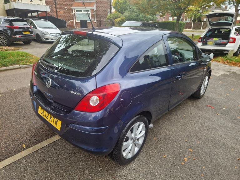 2012 Vauxhall Corsa 1.0 ecoFLEX Active 3dr [AC] HATCHBACK Petrol Manual