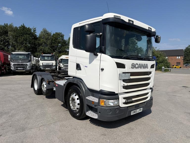 2015 SCANIA G450 6X2 TRACTOR UNIT 