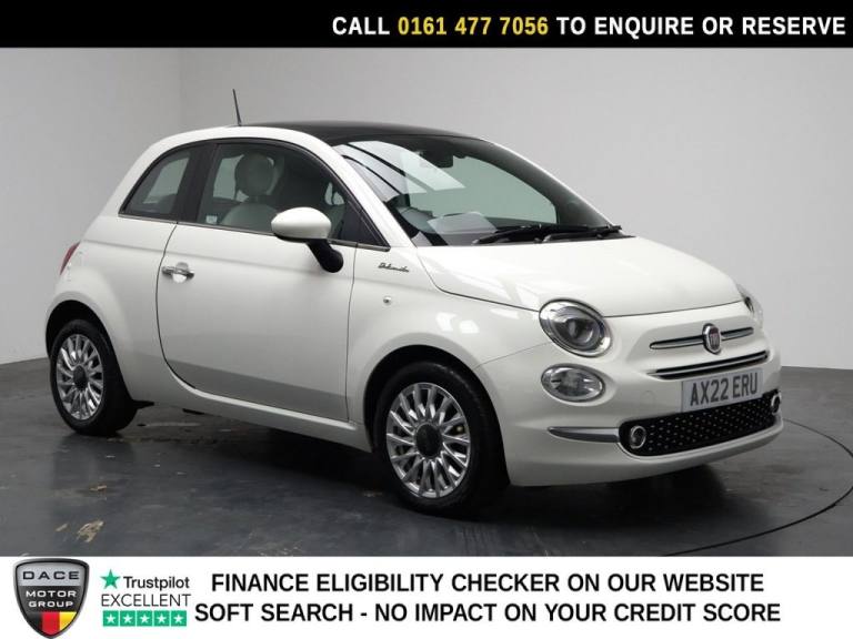 2022 Fiat 500 1.0 MHEV Dolcevita Hatchback 3dr Petrol Manual Euro 6 (s/s) (70 bhp) Hatchback Petr...
