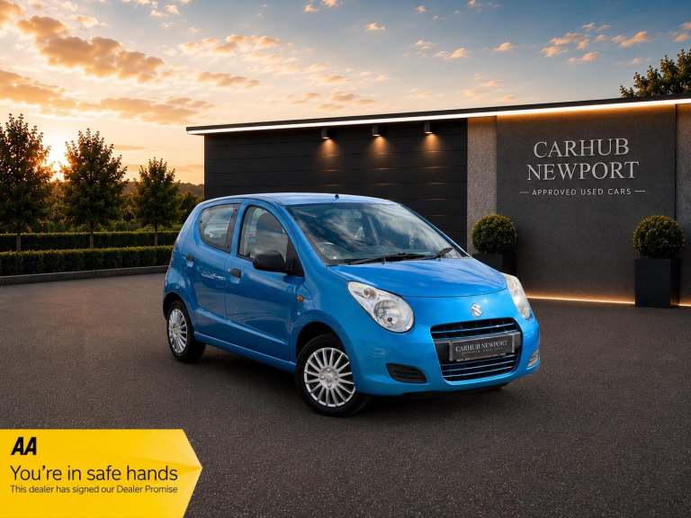 2013 Suzuki Alto 1.0 12V SZ Euro 5 5dr HATCHBACK Petrol Manual