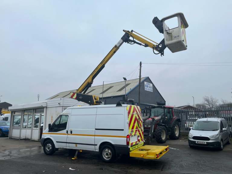 Ford Transit 2.2TDCi 350 MWB VERSA LIFT 36LF 13.5M CHERRY PICKER 3.5T £19950.00