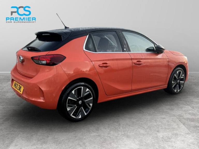 2021 Vauxhall Corsa Elite Nav Premium Hatchback Electric Automatic