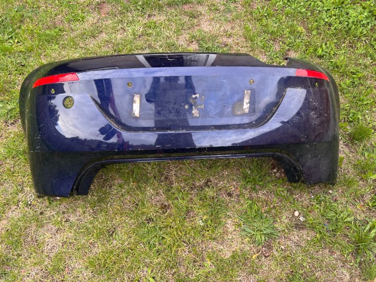 SEAT Leon back bumper