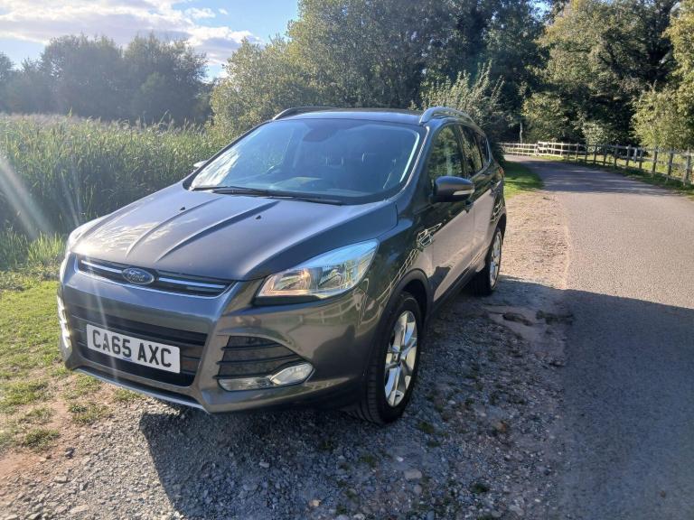 2015 Ford Kuga 2.0 TDCi Titanium AWD Euro 6 (s/s) 5dr HATCHBACK Diesel Manual