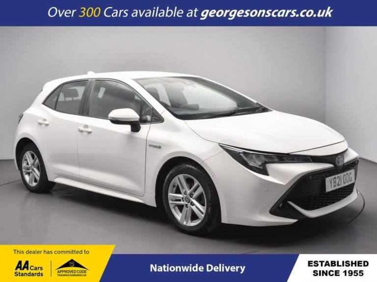 2021 Toyota Corolla 1.8 VVT-i Hybrid Icon Tech 5dr CVT HATCHBACK PETROL/ELECTRIC Automatic