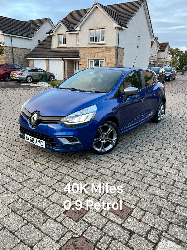 Renault, CLIO, Hatchback, 2018, Manual, 898 (cc), 5 doors