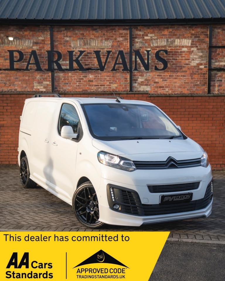 2021 Citroen Dispatch 2.0 HDi 180 Driver Auto MWB VAN