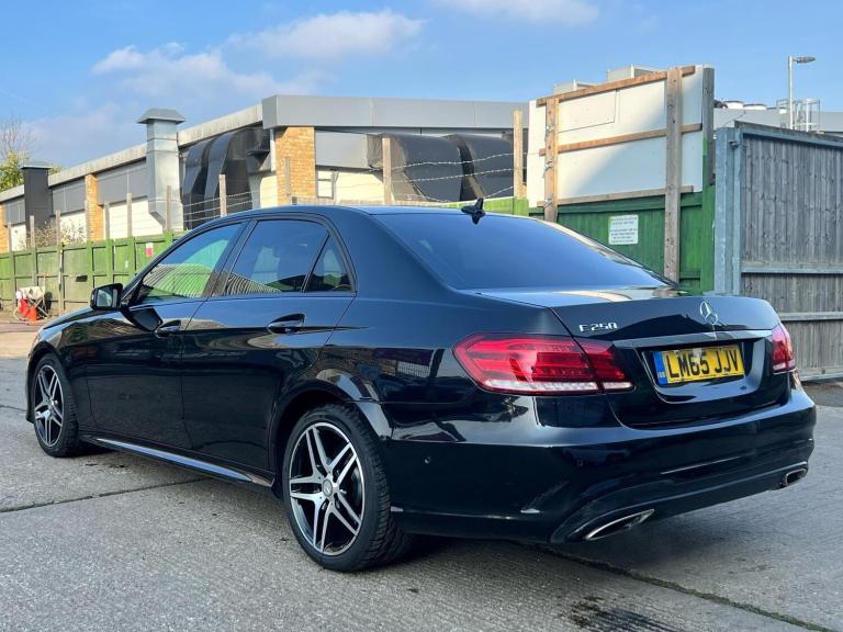 2015 Mercedes-Benz E Class E250 AMG Night Edition 4dr 7G-Tronic SALOON PETROL Automatic