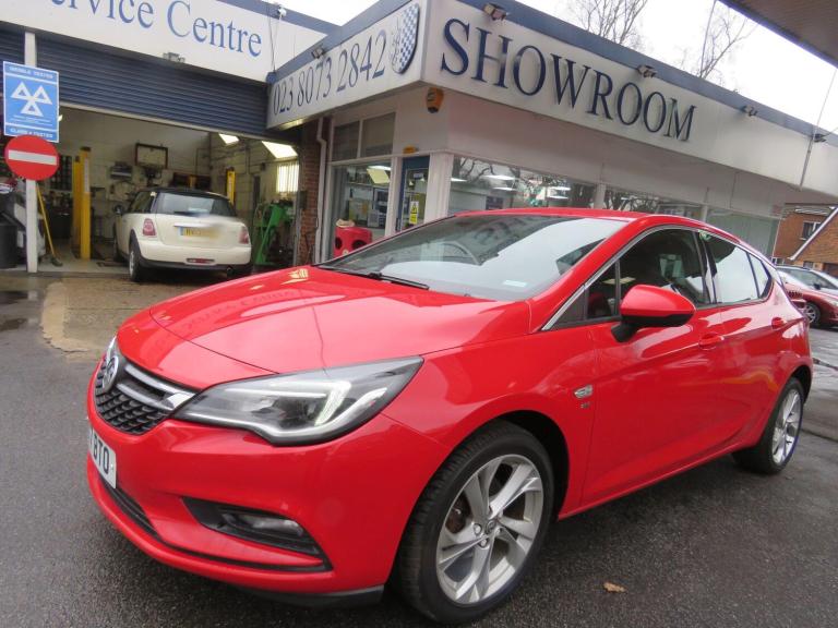 2017 Vauxhall Astra 1.0T 12V ecoFLEX SRi Nav 5dr HATCHBACK PETROL Manual