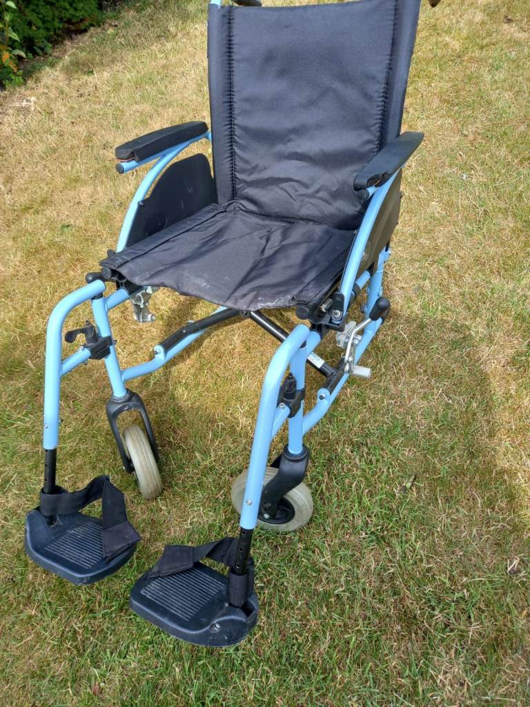 FREE - Tuni Vision self propelled wheelchair for spare parts