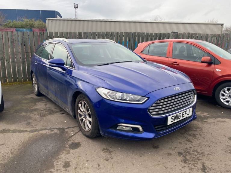 2016 Ford Mondeo 1.5 TDCi ECOnetic Zetec 5dr ESTATE DIESEL Manual