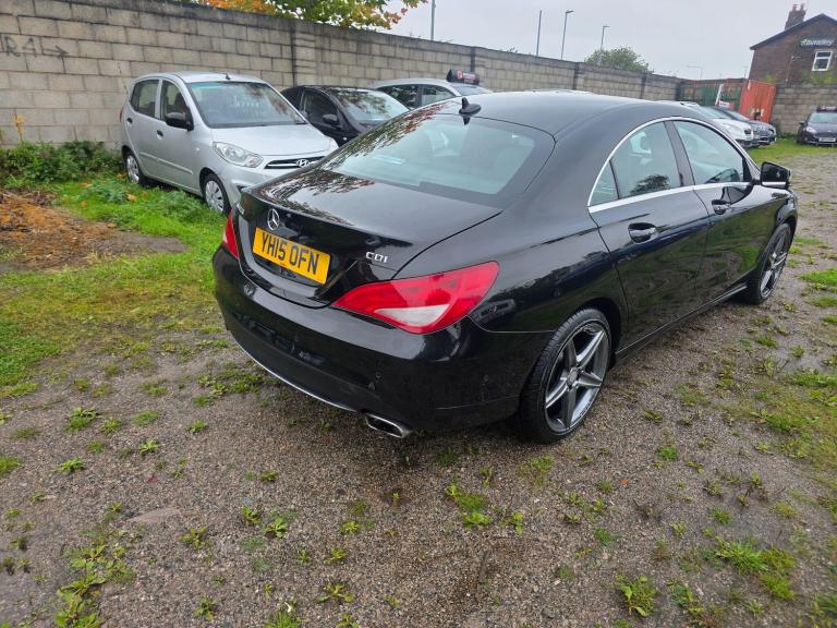 2015 Mercedes-Benz CLA 2.1 CLA220 CDI Sport Coupe 7G-DCT Euro 6 (s/s) 4dr SALOON Diesel Automatic