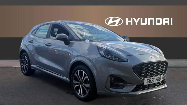2021 Ford Puma 1.0 EcoBoost Hybrid mHEV 155 ST-Line 5dr HATCHBACK PETROL Manual