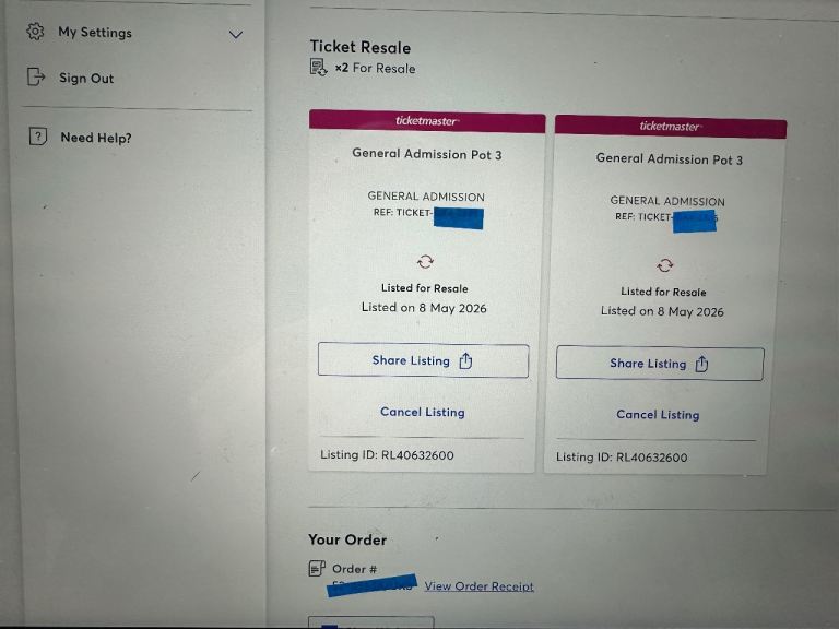 2x Fat Boy Slim tickets Friday May 22nd Sunderland