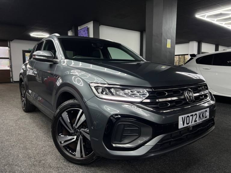 2022 Volkswagen T-Roc 1.5 TSI R-Line SUV 5dr Petrol Manual Euro 6 (s/s) (150 ps) HATCHBACK Petrol...