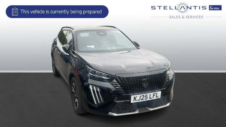 2025 Peugeot 2008 1.2 GT SUV 5dr Petrol Hybrid e-DSC6 Euro 6 (s/s) (145 ps) SUV Hybrid Automatic