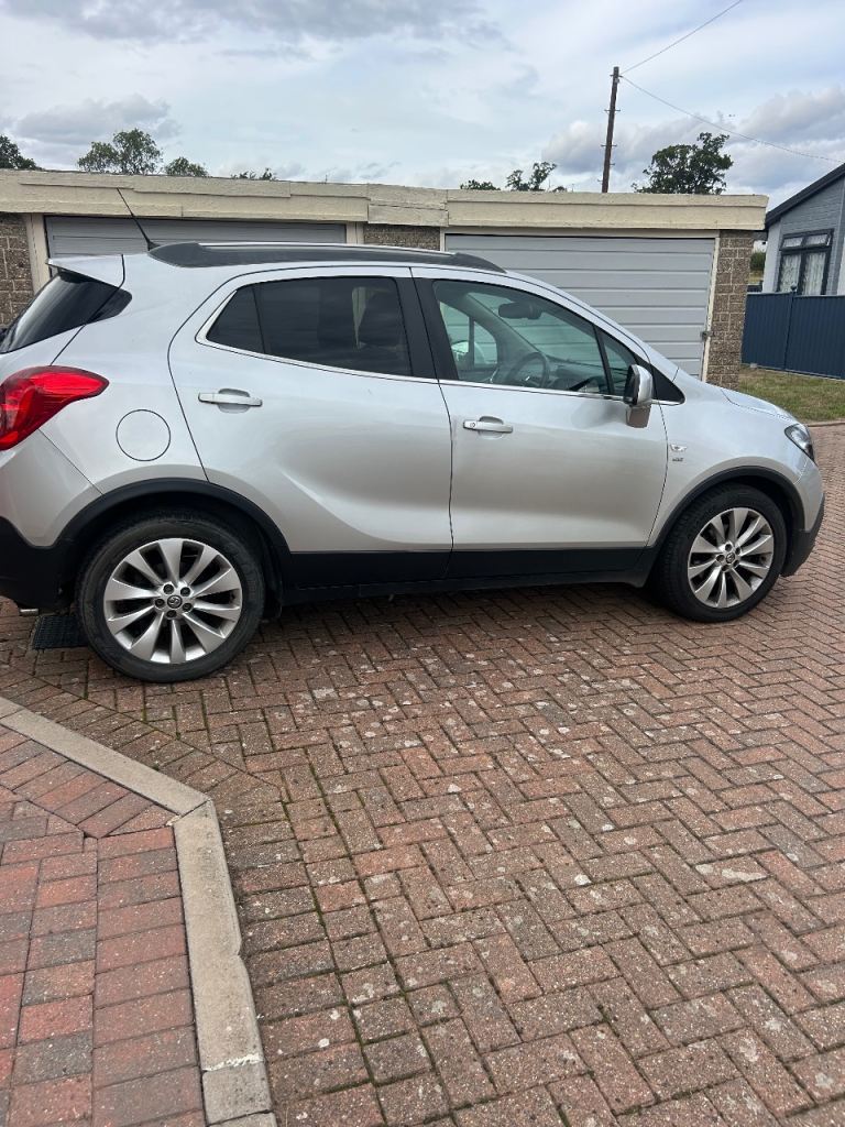 Vauxhall, MOKKA, Hatchback, 2015, Manual, 1364 (cc), 5 doors