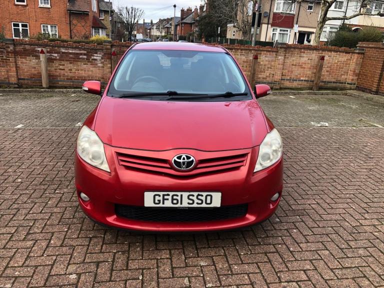 2011 Toyota Auris 1.6 V-Matic TR 5dr HATCHBACK Petrol Manual