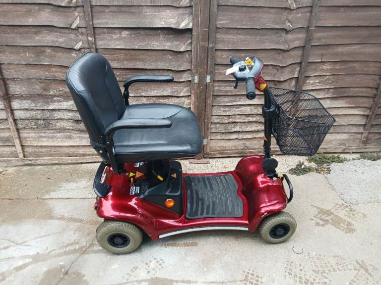 Sterling Pearl Mobility Scooter – Red, Good Condition