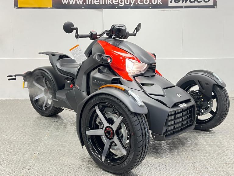 2026 Can-Am Ryker 900 Sport Automatic Trike - Available now!