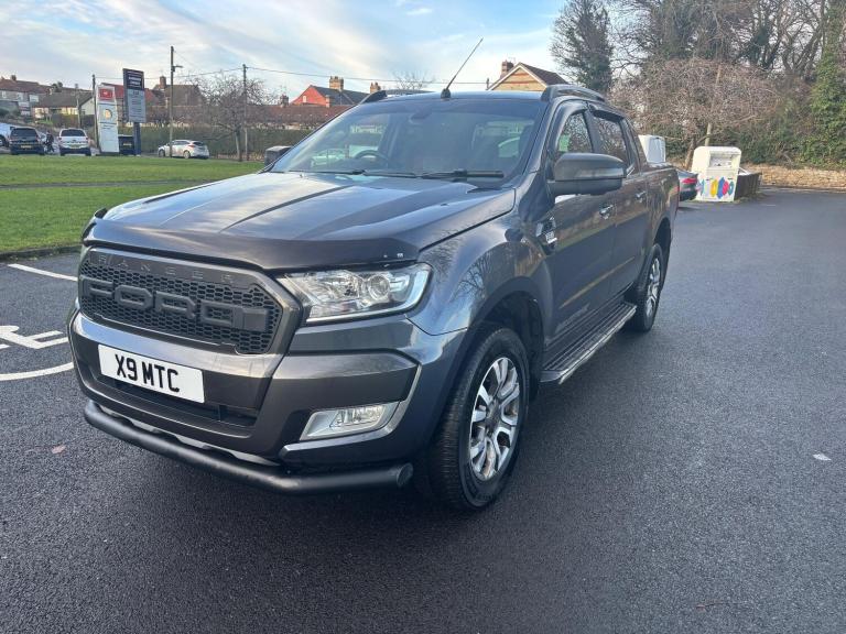 2017 Ford Ranger Pick Up Double Cab Wildtrak 3.2 TDCi 200 Auto PICK UP DIESEL Automatic