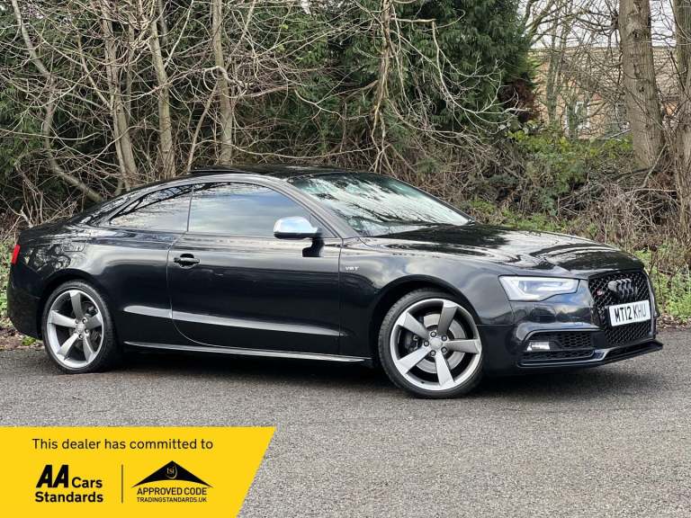 2012 Audi A5 S5 Quattro Black Edition 2dr S Tronic COUPE PETROL Automatic